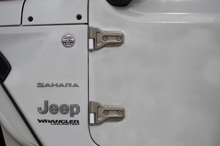 Kentrol Outer Door Hinge Set - JL 2Dr