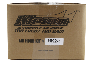 Kleinn Complete Dual Truck Air Horn Chrome