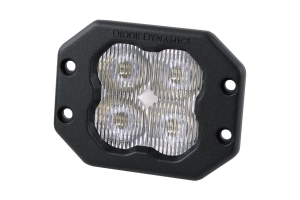 Diode Dynamics SS3 Sport Flush Mount LED Pod, ABL White - SAE Fog