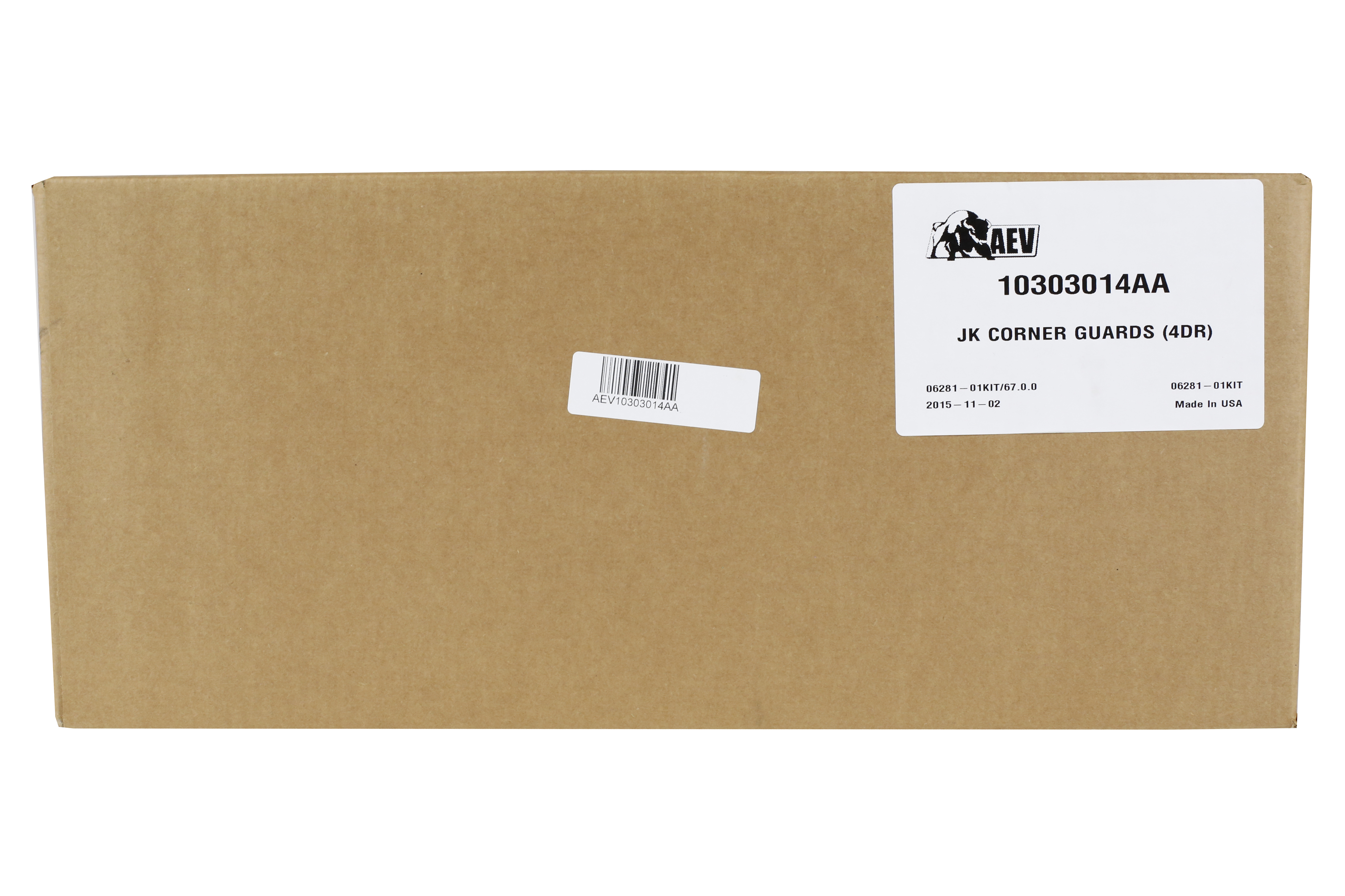 AEV Rear Corner Guards  - JK 4DR