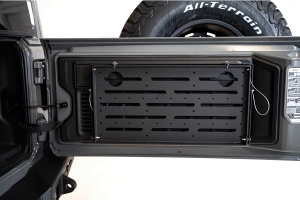 DV8 Offroad Tailgate Mounted Trail Table  - JL 
