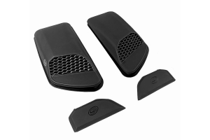 S&B Filters Air Hood Scoops Only Kit  - JT / JL Rubicon 2.0L and 3.6L