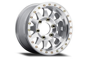 Method Race Wheels 101 Series Beadlock Wheel 17x9 6x5.5 12mm Offset Raw Machined - Bronco 2021+