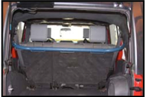 Rock Hard 4x4 Harness Bar Rear Seat - JK