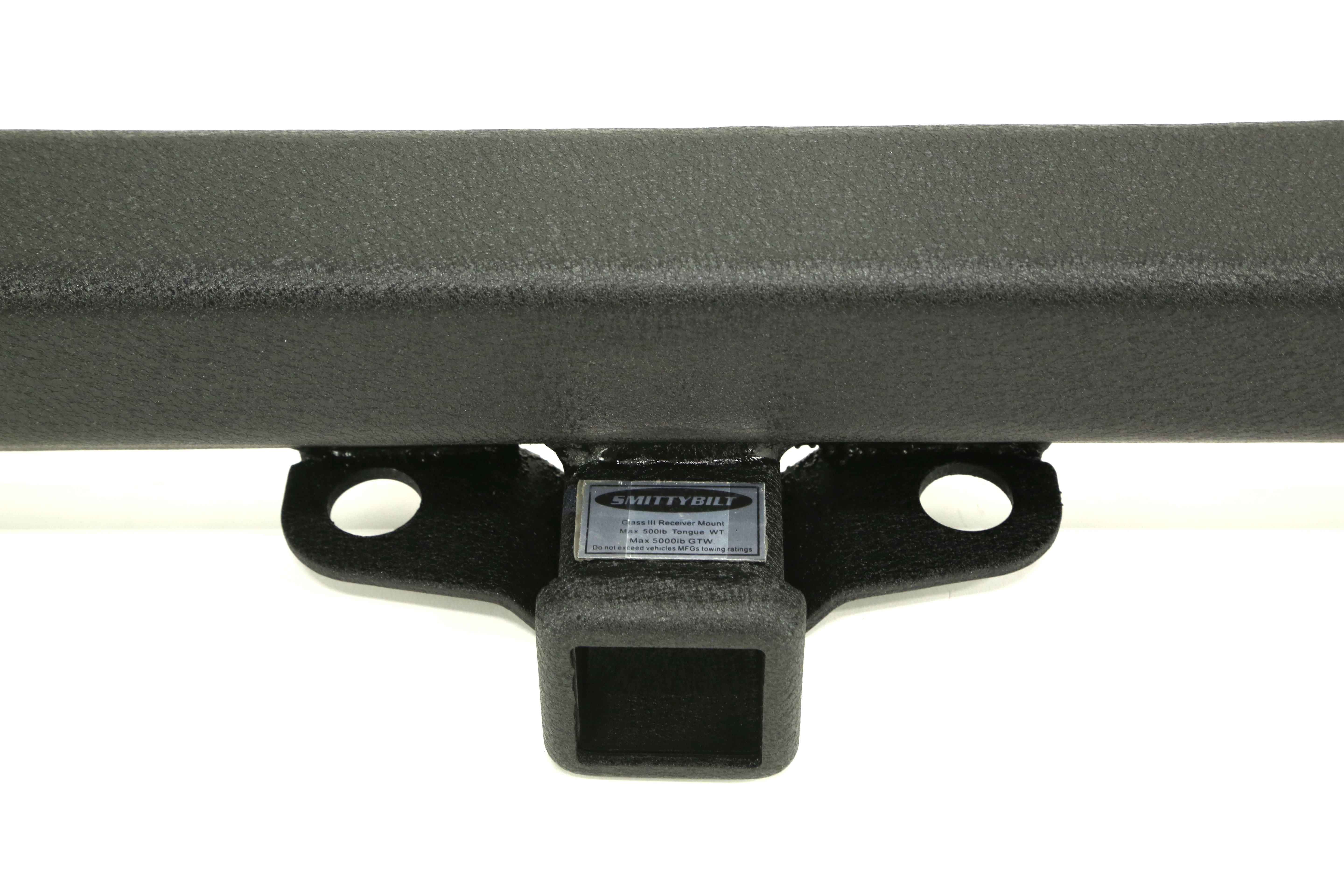 Smittybilt SRC Rear Bumper with Hitch D - TJ/LJ/YJ/CJ