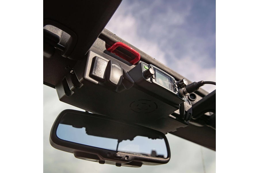 Rugged Radios Upper Windshield Radio Mount for GMR25 or ABM25 - JK