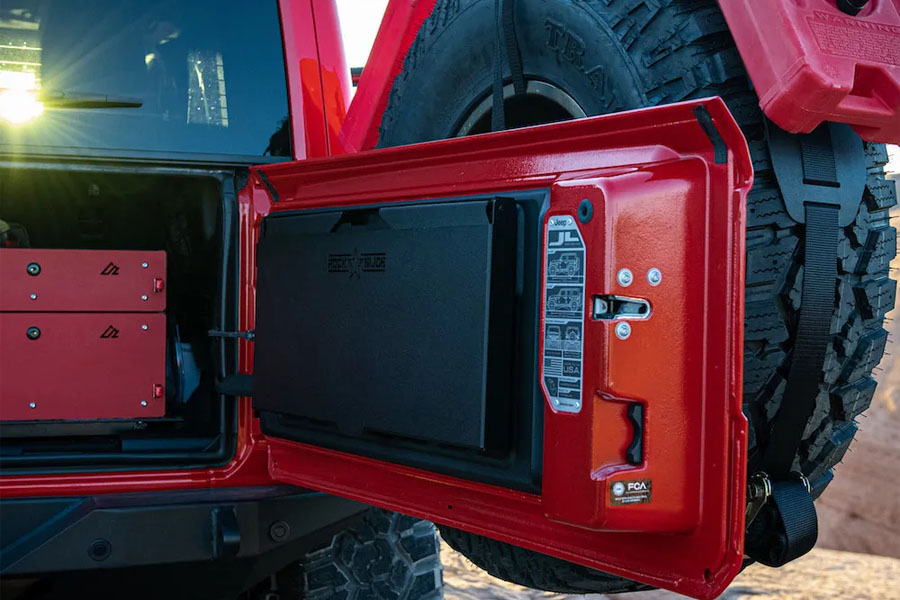 Rock Slide Engineering Tailgate Table  - JL/JK