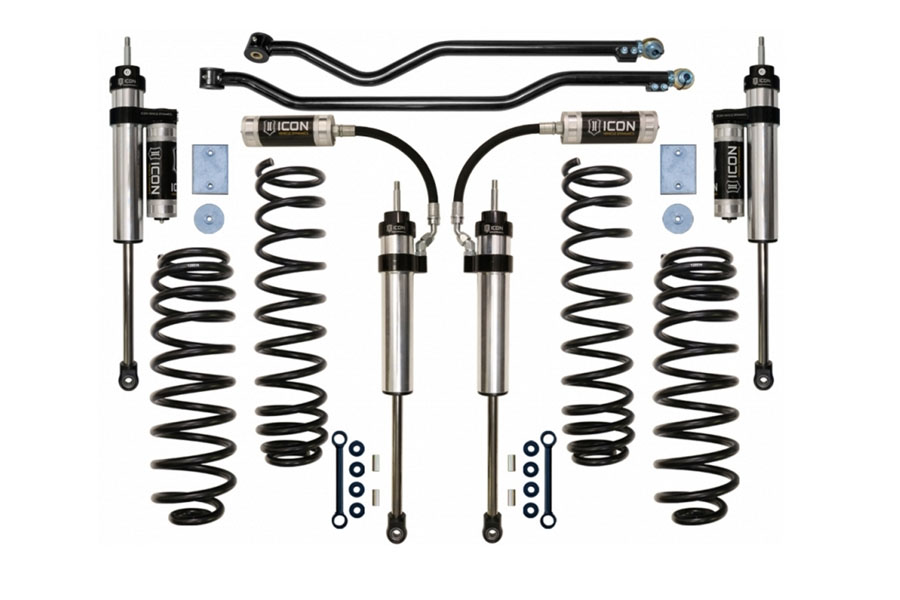 Icon Vehicle Dynamics 3in Suspension System Lift Kit, Stage 4  ( Part Number: K22004)