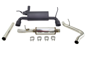 Magnaflow MF Series 2.5in Cat-Back Exhaust System Black
