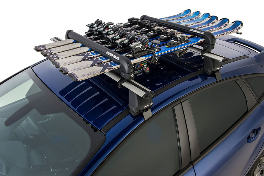 Rhino Rack Ski & Snowboard Carrier - 6 Skis / 4 Snowboards