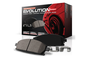 Power Stop Z23 Evolution Sport Ceramic Brake Pads, Rear - JK