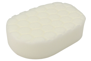 Chemical Guys White Hex-Logic Polishing Hand Pad