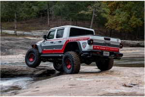 Bushwacker Rear Flat-Style Fender Flares - JT