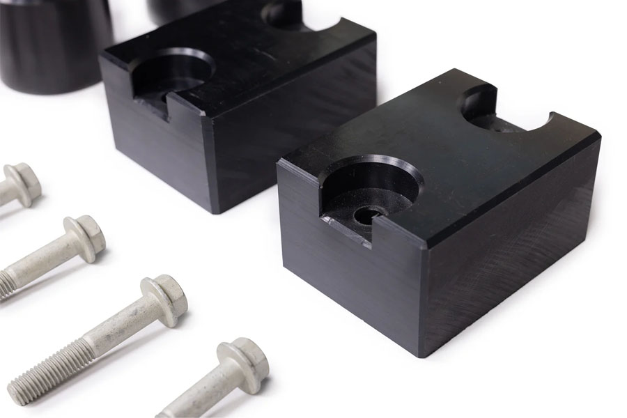 Steer Smarts RoMR Bump Stop Extension Complete Kit 2.5in - JL