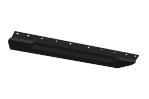 Road Armor Bolt-on Accessory Skid Plate Guard for Spartan Front Bumper - Texture Black  - JT/JL