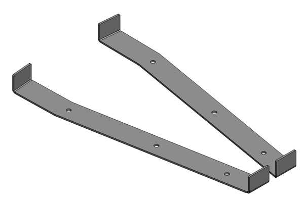 Clayton Frame Bracket Location Templates - LJ
