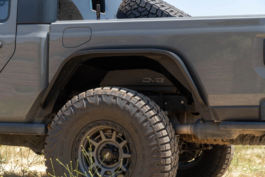 DV8 Offroad Rear Inner Fenders - JT