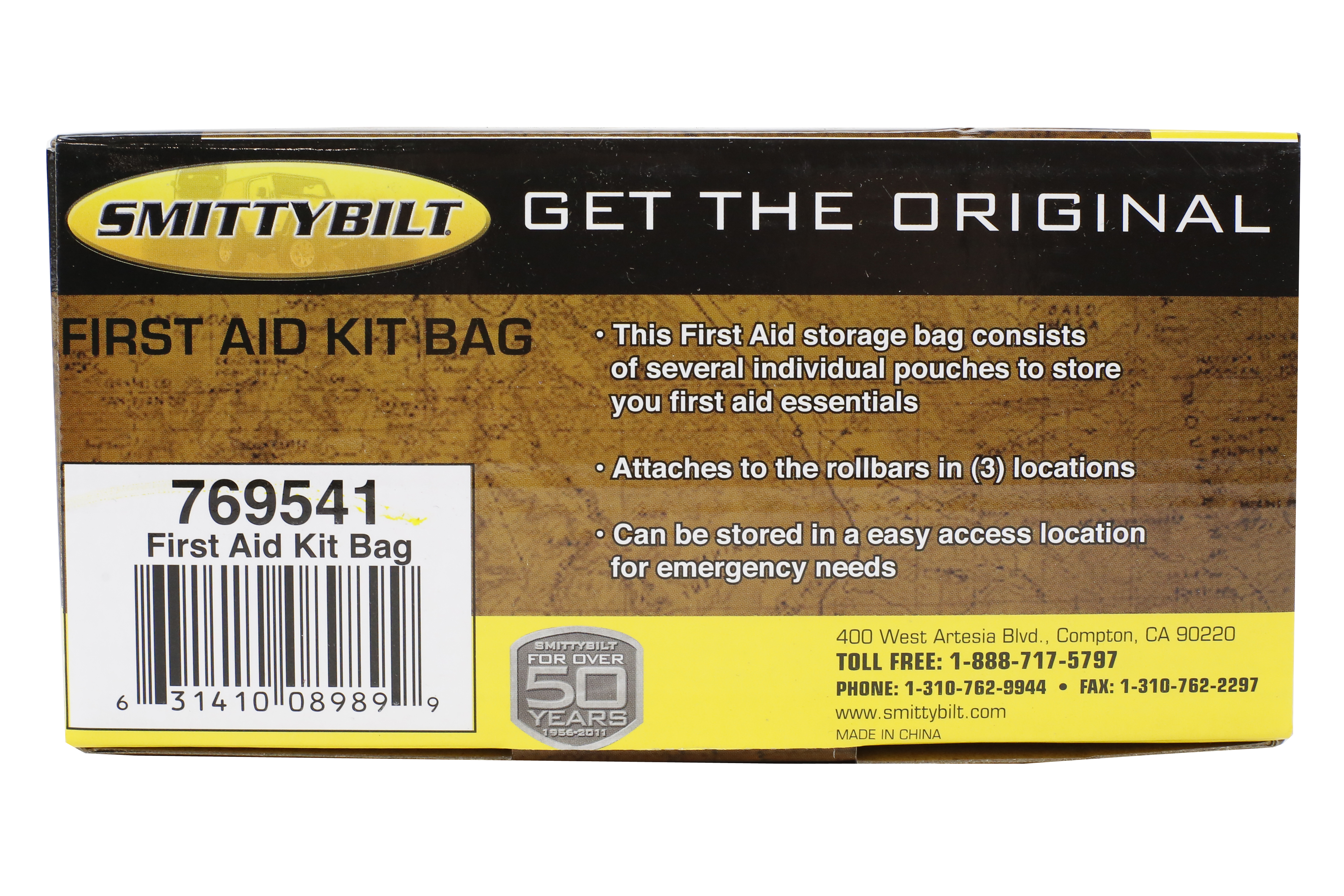 Smittybilt First Aid Kit Bag