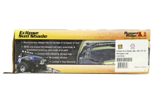 Rugged Ridge Eclipse Sun Shade Black - JK 4dr