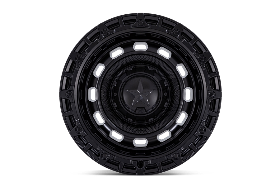 XD Series XD869 R.O.F. Wheel, 20x10 5x5/5x5.5 -18mm - Matte Black - JL/JT/JK/CJ