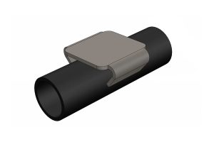 Motobilt Bump Stop Pad - Bare Steel 