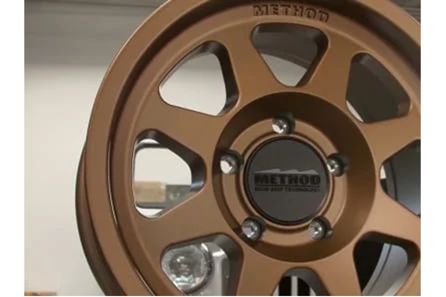 Method Race Wheels 701 Series Bead Grip Wheel 18x9 6x5.5 Bronze - Bronco 2021+