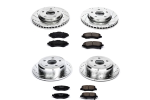 Power Stop Z23 Evolution Sport Brake Kit  - JK