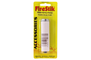 Firestik Heavy-Duty Spring Plated Steel