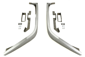 JCR Offroad Front Standard Width Fender Flares Bare - JK