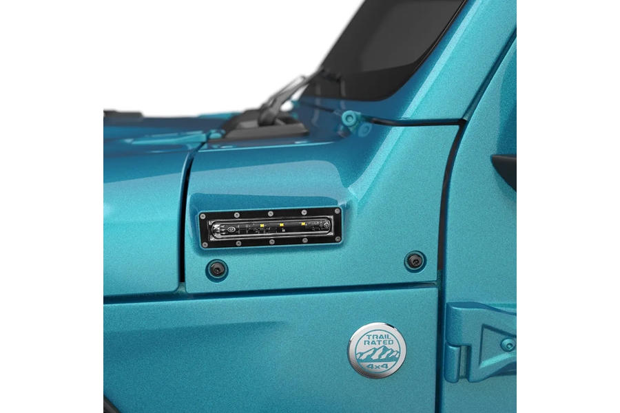 EGR USA VSL Jeep Side Lights - Bikini Blue - JT/JL