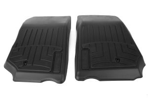 WeatherTech Front Floorliners Black - JK