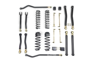 Clayton 2.5in Premium Lift Kit  - JL Diesel 