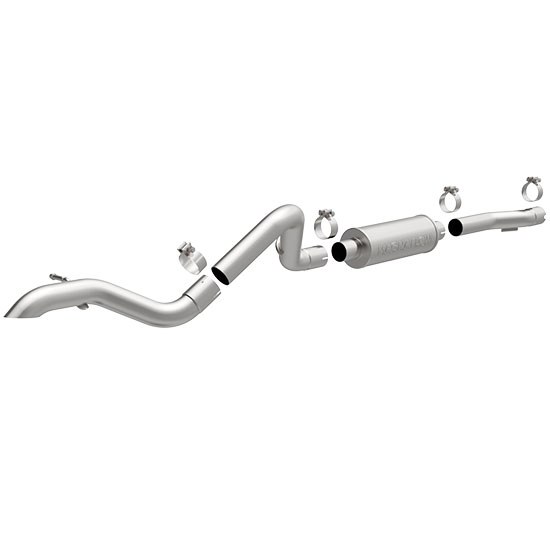 Magnaflow Rock Crawler Series Cat-Back Exhaust  - JK 2dr 2012+