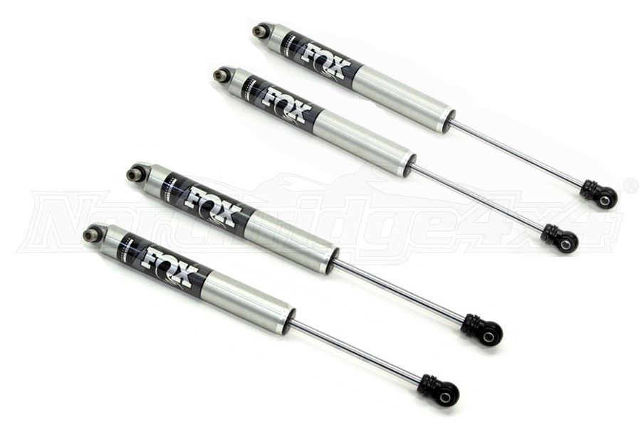 Fox Front and Rear Shocks 0-1.5in Lift - JL