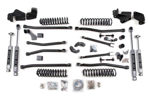 BDS Suspension 5.5in Long Arm Suspension Lift Kit - JK 2dr