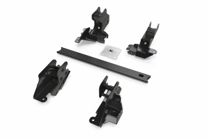 Teraflex Alpine Long Arm Brackets - 3in-6in - JL 2dr