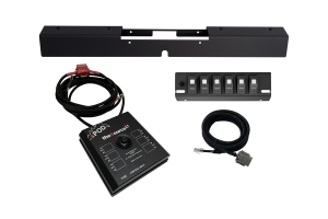 sPOD SourceLT w/ LED Switch Panel - Amber - LJ/TJ 2003-06