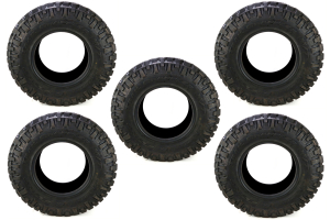 Nitto Trail Grappler M/T 35x12.50R17 Full Tire Package Qty 5