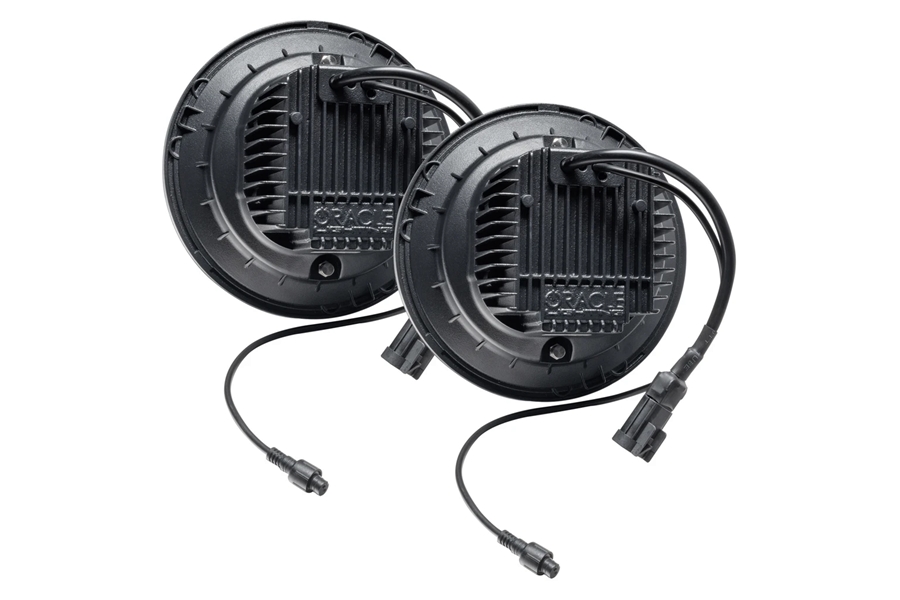 ORACLE Oculus 7in Bi-LED Projector Headlights  - JK