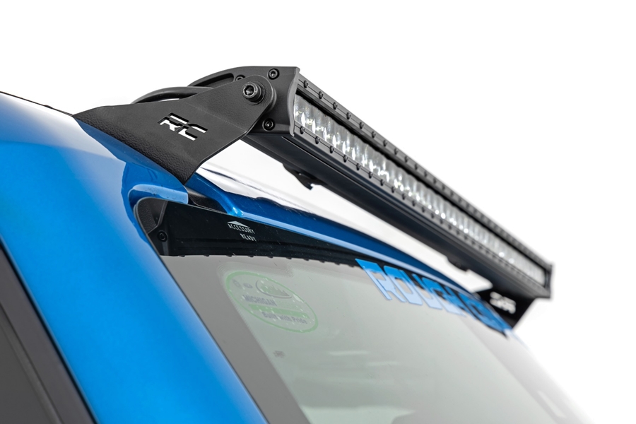 Rough Country 40in Upper Windshield LED Light Kit - Bronco 2021+