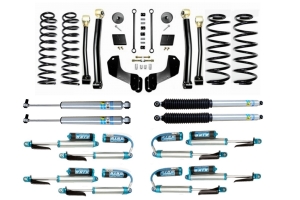 Evo Manufacturing HD 2.5in Enforcer Overland Stage 3 Lift Kit w/ Shock Options - JL