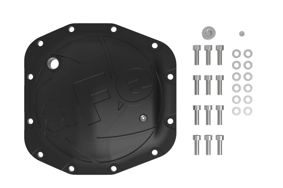 aFe Power Pro Series Front Differential Cover - Black  - JT/JL