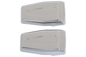 Kentrol Liftgate Hinge Overlay Set - Polished Silver  - JK