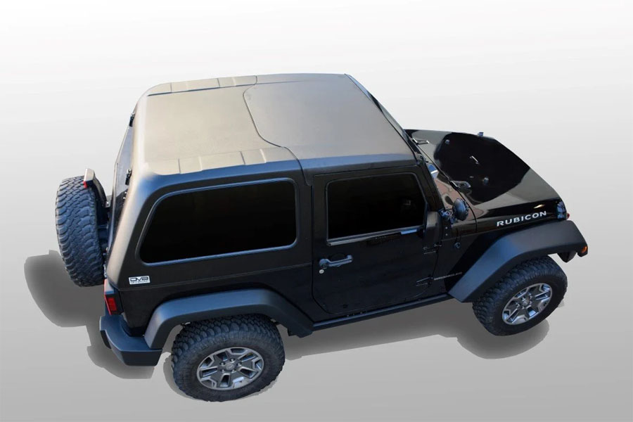 DV8 Offroad Ranger FB-2 Fastback Hard Top - JK 2DR
