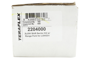 Teraflex 2Low Shift Sector w Range Fork - Jeep Rubicon 2004-2006