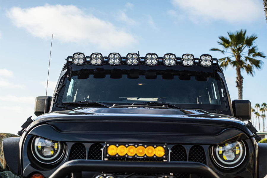 Baja Designs XL Linkable Roof Mount Light Kit - JK
