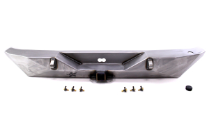 Crawler Conceptz Ultra Series Rear Bumper w/Tabs Bare - JK