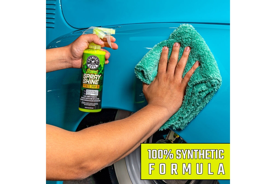 Chemical Guys Lucent Spray Shine Synthetic Spray Wax 16 Fl. Oz.