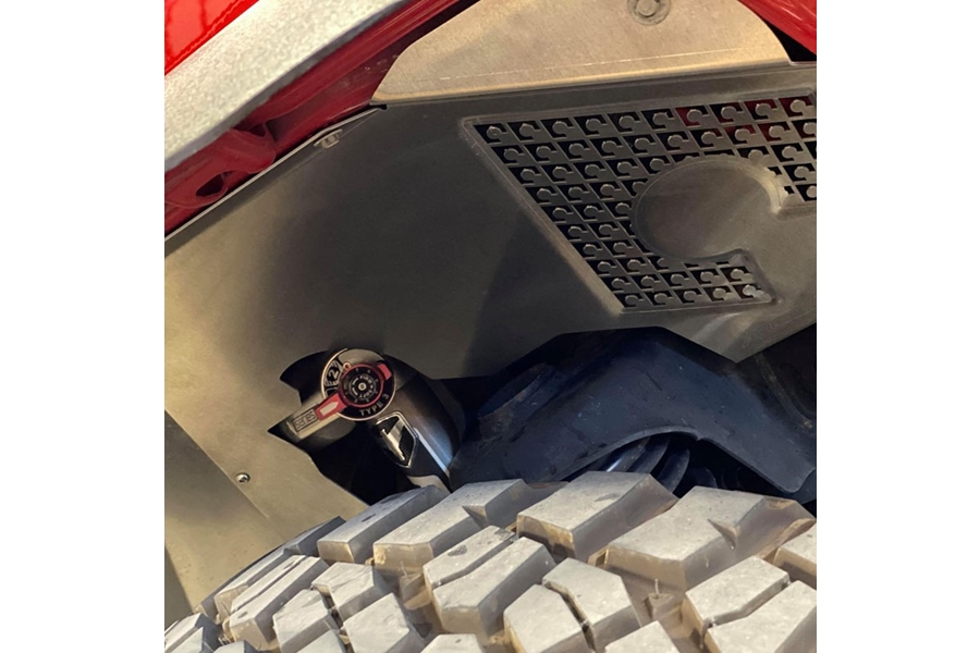 Artec Industries Front Inner Fenders for Falcon Shocks - Vented - JK 