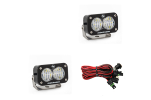 Baja Designs S2 Pro Wide Cornering LED Lights, Pair